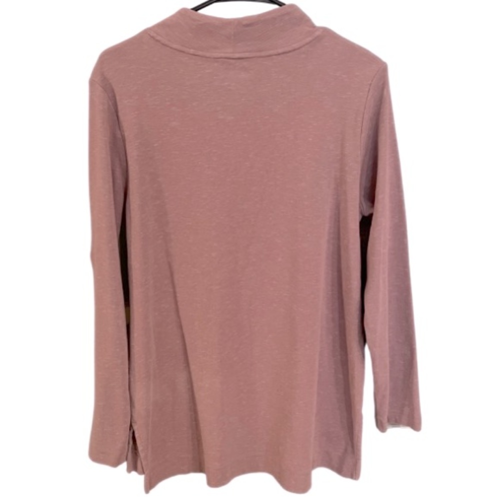NWOT Duluth Trading Co. cowl-neck top - Picture 2 of 4